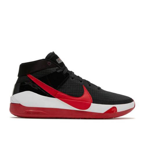 【 NIKE KD 13 EP \u0027BRED\u0027 / BLACK BLACK WHITE UNIVERSITY RED 】 サー青二才 黒いこと 黒いこと 白いこと 白いこと 赤 赤いこと スニーカー メンズ ナイキ