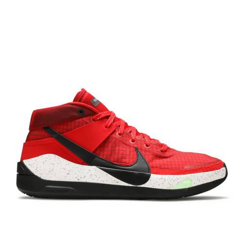 【 NIKE KD 13 TB UNIVERSITY RED / UNIVERSITY RED WHITE BLACK 】 サーティーン 赤 レッド 白色 ホワイト 黒色 ブラック スニーカー メンズ ナイキ