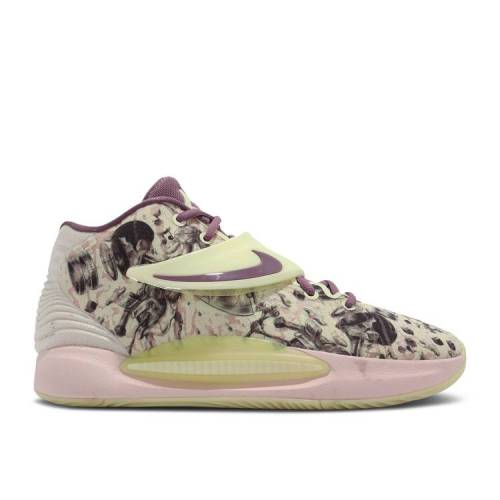 【 NIKE KD 14 EP 'SURREALISM' / LIME ICE LIGHT MULBERRY 】 ライム スニーカー メンズ ナイキ