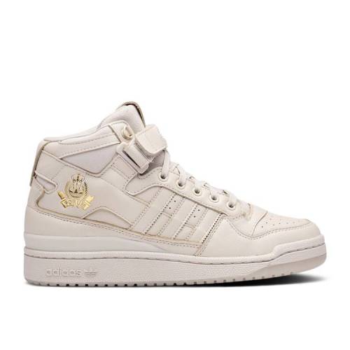 【 ADIDAS LEADERS 1354 X FORUM MID \u0027CORE BROWN\u0027 FRIENDS \u0026 FAMILY / CORE BROWN GOLD FOIL SOLAR RED 】 アディダス 討論会 ミッド 中核グループ 赤銅色 赤銅色 ゴールド 赤 赤いこと スニーカー メンズ