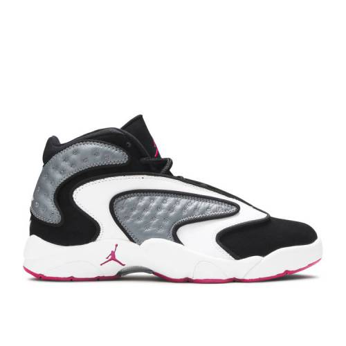 【 AIR JORDAN WMNS JORDAN OG 'CACTUS FLOWER' / BLACK CACTUS FLOWER SMOKE GREY 】 ナイキ 黒色 ブラック 灰色 グレー エアジョーダン スニーカー レディース
