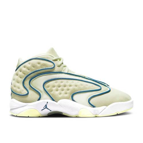【 AIR JORDAN WMNS JORDAN OG 'LIME ICE' / LIME ICE WHITE COURT BLUE 】 ナイキ ライム 白色 ホワイト コート 青色 ブルー エアジョーダン スニーカー レディース