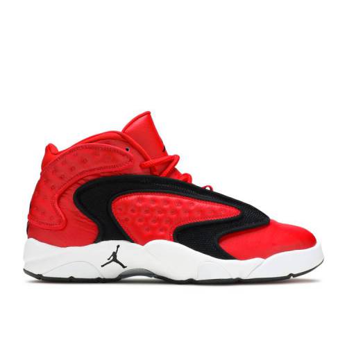 【 AIR JORDAN WMNS JORDAN OG \u0027UNIVERSITY RED\u0027 / UNIVERSITY RED BLACK WHITE 】 ナイキ 赤 赤いこと 黒いこと 黒いこと 白いこと 白いこと エアジョーダン スニーカー レディース