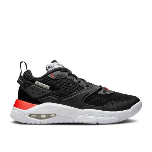 【 AIR JORDAN WMNS JORDAN AIR NFH 'BLACK CHILE RED' / BLACK CHILE RED OFF NOIR WHITE 】 ナイキ 黒色 ブラック 赤 レッド 白色 ホワイト エアジョーダン スニーカー レディース
