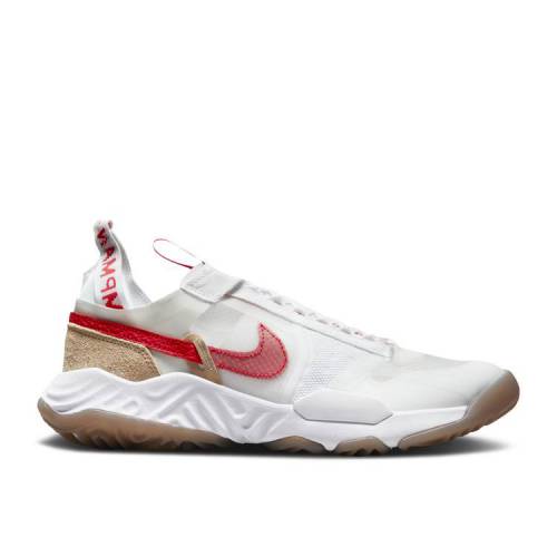 【 AIR JORDAN WMNS JORDAN DELTA BREATHE \u0027WHITE HABANERO RED\u0027 / WHITE HABANERO RED HEMP WHITE 】 ナイキ 白いこと 白いこと 赤 赤いこと エアジョーダン スニーカー レディース