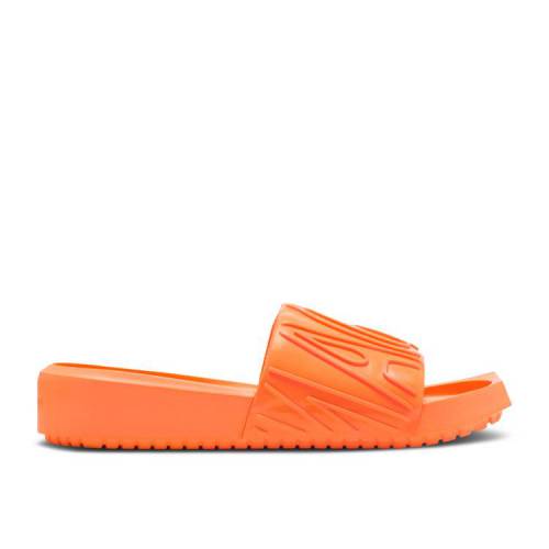 【 AIR JORDAN WMNS JORDAN NOLA SLIDE 'BRIGHT CITRUS' / BRIGHT CITRUS BRIGHT CITRUS 】 ナイキ サンダル エアジョーダン スニーカー レディース