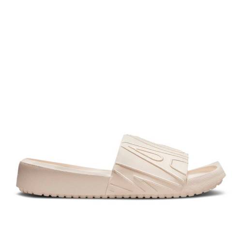 【 AIR JORDAN WMNS JORDAN NOLA SLIDE \u0027PEARL WHITE\u0027 / PEARL WHITE PEARL WHITE PEARL 】 ナイキ サンダル パール 白いこと 白いこと エアジョーダン スニーカー レディース