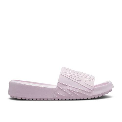 【 AIR JORDAN WMNS JORDAN NOLA SLIDE \u0027REGAL PINK\u0027 / REGAL PINK REGAL PINK REGAL PINK 】 ナイキ サンダル サクラ色 エアジョーダン スニーカー レディース