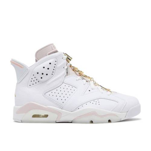 エア ジョーダン 6 ホワイト ゴールド 楽天市場】NIKE WMNS AIR JORDAN 6 RETRO GOLD HOOPS white/metallic