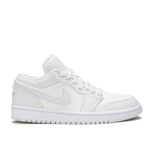 【 AIR JORDAN WMNS JORDAN 1 LOW 'SPRUCE AURA' / WHITE SPRUCE AURA SPRUCE AURA 】 ナイキ 白色 ホワイト オーラ エアジョーダン スニーカー レディース