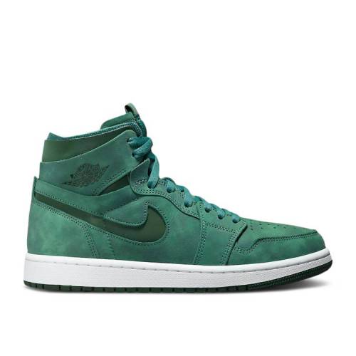 【 AIR JORDAN WMNS JORDAN 1 HIGH ZOOM COMFORT 'NEPTUNE GREEN' / NEPTUNE GREEN WHITE BLACK 】 ナイキ ハイ ズーム 緑 グリーン 白色 ホワイト 黒色 ブラック エアジョーダン スニーカー レディース｜スニケス 45,840円