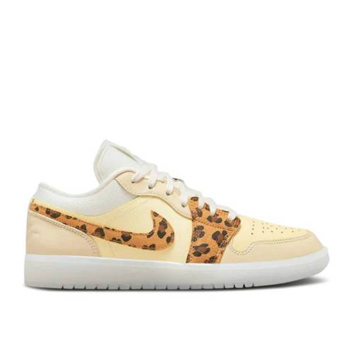 【 AIR JORDAN WMNS JORDAN 1 LOW \u0027SNKRS DAY\u0027 / LEMON DROP WHEAT LEMON CHIFFON 】 ナイキ ウィート エアジョーダン スニーカー レディース スニーカー-レディース靴