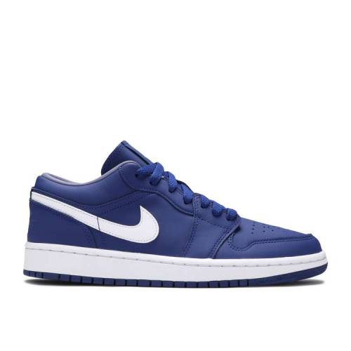 【 AIR JORDAN WMNS JORDAN 1 LOW SE \u0027DEEP ROYAL BLUE\u0027 / DEEP ROYAL BLUE IRON PURPLE 】 ナイキ ディープ 青碧 青碧 紫 パープル エアジョーダン スニーカー レディース