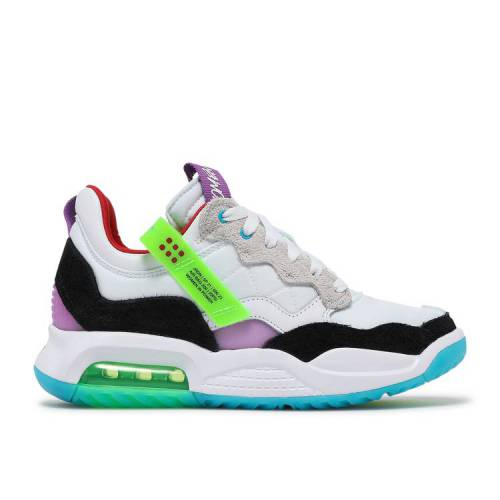 【 AIR JORDAN WMNS JORDAN MA2 'GREATEST GIFT' / WHITE UNIVERSITY RED BLACK 】 ナイキ 白色 ホワイト 赤 レッド 黒色 ブラック エアジョーダン スニーカー レディース