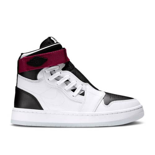 【 AIR JORDAN WMNS JORDAN 1 NOVA XX \u0027NOBLE RED\u0027 / WHITE NOBLE RED BLACK 】 ナイキ 白いこと 白いこと 赤 赤いこと 黒いこと 黒いこと エアジョーダン スニーカー レディース
