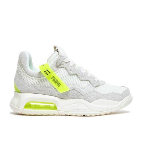 【 AIR JORDAN WMNS JORDAN MA2 'PALE IVORY VOLT' / PALE IVORY VOLT BLACK 】 ナイキ アイボリー 黒色 ブラック エアジョーダン スニーカー レディース｜スニケス