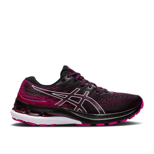 【 ASICS WMNS GEL KAYANO 28 'BLACK PINK RAVE' / BLACK PINK RAVE 】 ピンク 黒色 ブラック スニーカー レディース アシックス|スニケス