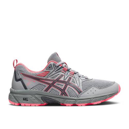 【 ASICS WMNS GEL 8 'PIEDMONT GREY BLAZING CORAL' / PIEDMONT GREY BLAZING CORAL 】 灰色 グレー スニーカー レディース アシックス|スニケス