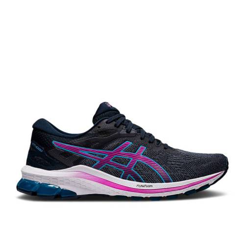 決算特価商品 アシックス Asics 青色 ブルー French Grape スニーカー レディース Fucoa Cl