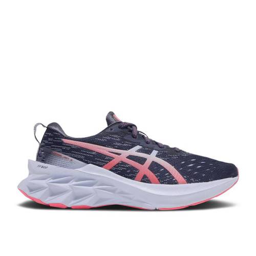 【 ASICS WMNS NOVABLAST 2 'THUNDER BLUE' / THUNDER BLUE SOFT SKY 】 サンダー 青色 ブルー スカイ スニーカー レディース アシックス