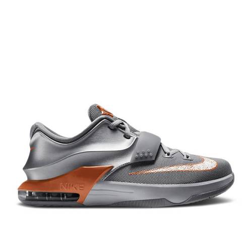 【 NIKE KD 7 GS 'WILD WEST' / MTLLC SLVR URBN ORNG WLF GRY P 】 ジュニア キッズ ベビー マタニティ スニーカー ナイキ画像