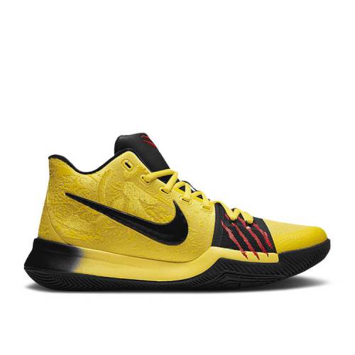 【 NIKE KYRIE 3 EP \u0027MAMBA MENTALITY\u0027 / TOUR YELLOW BLACK 】 カイリー 黄味がかった 黄色 黒いこと 黒いこと スニーカー メンズ ナイキ