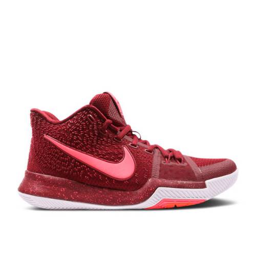 【 NIKE KYRIE 3 EP / TEAM RED TTL CRIMSON WHITE PINK 】 カイリー 野球クラブ 赤 赤いこと クリムゾン 白いこと 白いこと さくら色 スニーカー メンズ ナイキ メンズ靴-靴