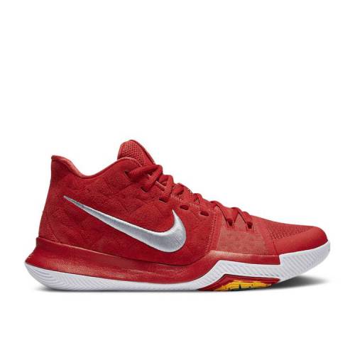 【 NIKE KYRIE 3 EP \u0027UNIVERSITY RED\u0027 / UNIVERSITY RED UNIVERSITY RED 】 カイリー 赤 赤いこと スニーカー メンズ ナイキ スニーカー-靴-メンズ靴