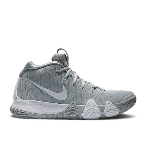 限定Nike Kyrie カイリー 4epシューズ(男性用) グレー/ティール Nike Kyrie カイリー 4epシューズ(男性用) グレー/ティール バスケット