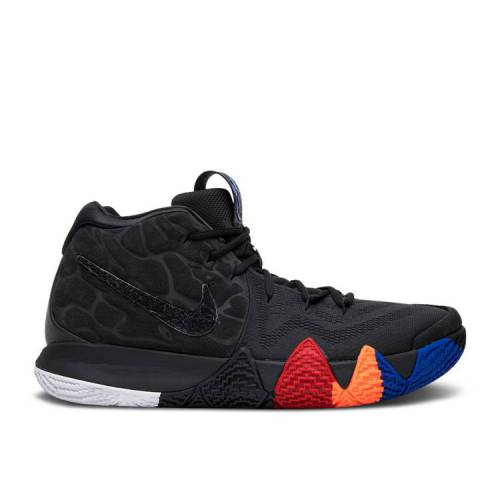【 NIKE KYRIE 4 EP \u0027YEAR OF THE MONKEY\u0027 / BLACK MULTI COLOR 】 カイリー 黒いこと 黒いこと スニーカー メンズ ナイキ