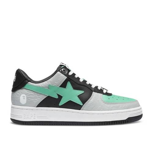 【 BAPE BAPESTA LOW M2 'GREEN' / GREEN 】 緑 グリーン スニーカー メンズ ベイプ｜スニケス 50,100円