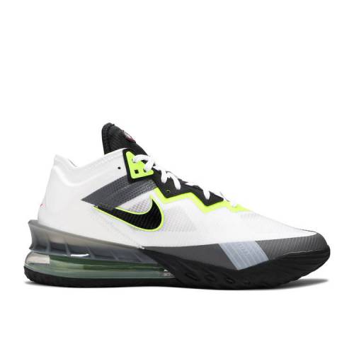 【 NIKE LEBRON 18 LOW EP \u0027AIR MAX 95 GREEDY\u0027 / WHITE BLACK IRON GREY 】 レブロン マックス 白いこと 白いこと 黒いこと 黒いこと 薄墨色 薄墨色 \u0027エア湖マックス スニーカー メンズ ナイキ