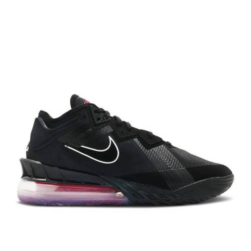 【 NIKE LEBRON 18 LOW EP 'BRED' / BLACK WHITE UNIVERSITY RED 】 レブロン 黒色 ブラック 白色 ホワイト 赤 レッド スニーカー メンズ ナイキ|スニケス