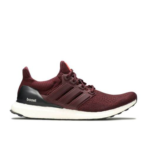 【 ADIDAS ULTRABOOST 1.0 RETRO 'BURGUNDY' 2020 / MAROON MAROON BLACK 】 アディダス マルーン 黒色 ブラック スニーカー メンズ