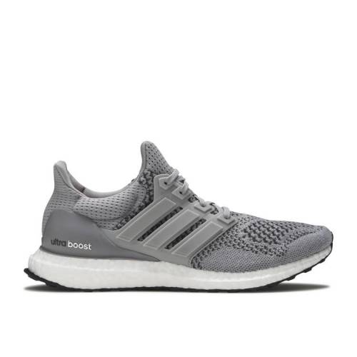 【 ADIDAS ULTRABOOST 1.0 RETRO 'WOOL GREY' 2020 / GREY SILVER METALLIC SOLAR RED 】 アディダス 灰色 グレー 銀色 シルバー 赤 レッド スニーカー メンズ