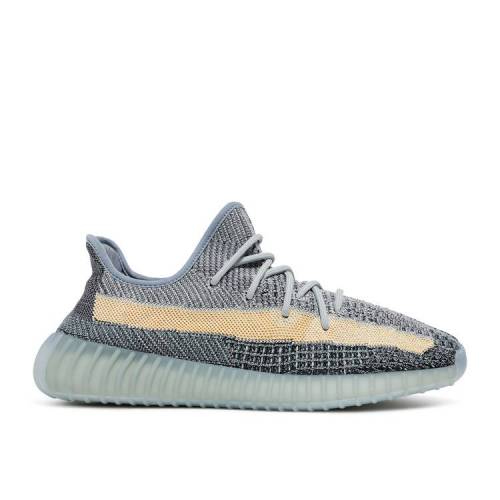 【 ADIDAS YEEZY BOOST 350 V2 ASH BLUE / ASH BLUE ASH BLUE ASH BLUE 】 アディダス ブースト 青色 ブルー スニーカー メンズ