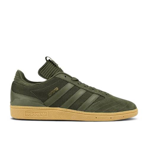 【 ADIDAS UNDEFEATED X BUSENITZ 'FRIENDS AND FAMILY' / EARTH GREEN EARTH GREEN GOLD 】 アディダス アンディフィーテッド 緑 グリーン ゴールド スニーカー メンズ｜スニケス