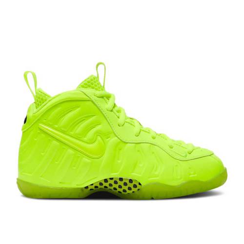 【 NIKE LITTLE POSITE ONE PS \u0027VOLT\u0027 / VOLT VOLT BLACK 】 黒色 ブラック ジュニア キッズ ベビー マタニティ スニーカー ナイキ キッズ・ベビー・マタニティ-キッズファッション