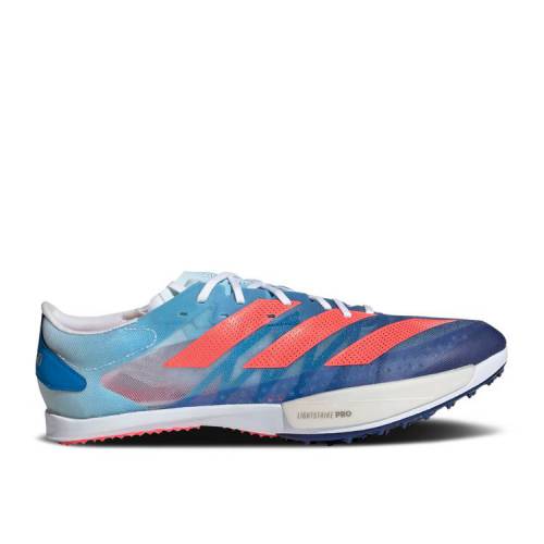 【 ADIDAS ADIZERO AMBITION \u0027LEGACY INDIGO\u0027 / LEGACY INDIGO TURBO BLUE RUSH 】 アディダス アディゼロ レガシー 藍色 インディゴ ターボ 青み 青色 混雑時 スニーカー メンズ