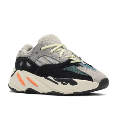 アディダス Adidas アディダス ブースト ソリッド 灰色 グレー 白色 ホワイト コア 黒色 ブラック Wave Runner ベビー Adidas Yeezy Boost 700 Infant Solid Grey Chalk White Core Black Almarkhiyagallery Com