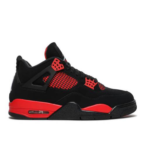 【 AIR JORDAN JORDAN 4 RETRO 'RED THUNDER' / 1 15 22 】 ナイキ エアジョーダン スニーカー メンズ|スニケス
