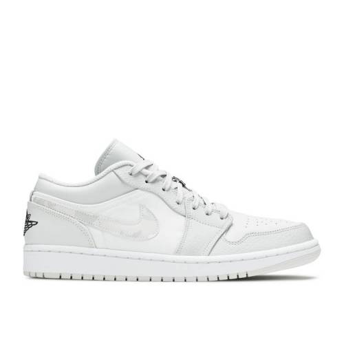 【 AIR JORDAN JORDAN 1 LOW 'WHITE CAMO' / WHITE PHOTON DUST GREY FOG 】 ナイキ 白色 ホワイト 灰色 グレー エアジョーダン スニーカー メンズ｜スニケス