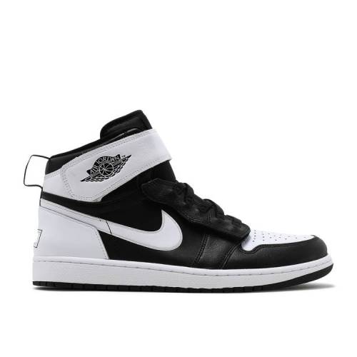 【 AIR JORDAN JORDAN 1 HIGH FLYEASE 'BLACK WHITE' / BLACK WHITE 】 ナイキ ハイ 黒色 ブラック 白色 ホワイト エアジョーダン スニーカー メンズ