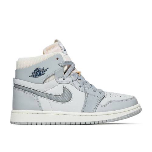 【 AIR JORDAN JORDAN 1 ZOOM COMFORT \u0027LONDON\u0027 / PHOTON DUST LIGHT SMOKE GREY 】 ナイキ 望遠レンズ 薄墨色 薄墨色 エアジョーダン スニーカー メンズ