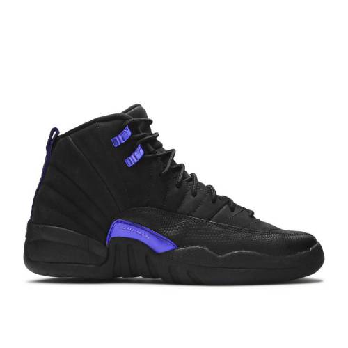 【 AIR JORDAN JORDAN 12 RETRO GS 'DARK CONCORD' / BLACK BLACK DARK CONCORD 】 ナイキ 黒色 ブラック コンコルド コンコード エアジョーダン ジュニア キッズ ベビー マタニティ スニーカー|スニケス
