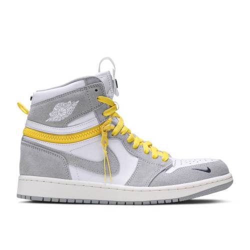 【 AIR JORDAN JORDAN 1 HIGH SWITCH \u0027LIGHT SMOKE GREY\u0027 / WHITE LIGHT SMOKE GREY SAIL TOUR 】 ナイキ 御機嫌 白いこと 白いこと 薄墨色 薄墨色 エアジョーダン スニーカー メンズ
