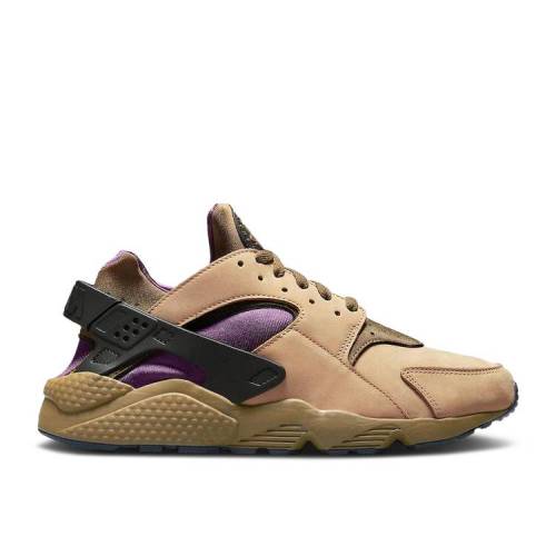 【 NIKE AIR HUARACHE LE PRALINE / PRALINE UMBER VINE BLACK 】 ハラチ 黒色 ブラック スニーカー メンズ ナイキ
