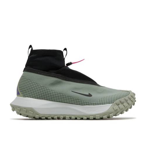 【 NIKE ACG MOUNTAIN FLY GTX 'CLAY GREEN' / CLAY GREEN BLACK 】 緑 グリーン 黒色 ブラック スニーカー メンズ ナイキ|スニケス
