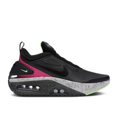 【 NIKE ADAPT AUTO MAX 'FIREBERRY' US CHARGER / BLACK BLACK FIREBERRY ELECTRIC 】 アダプト マックス 黒色 ブラック スニーカー メンズ ナイキ