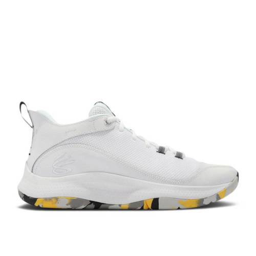 【 UNDER ARMOUR 3Z5 CURRY \u0027WHITE\u0027 / WHITE WHITE 】 カリー 白いこと 白いこと アンダーアーマー スニーカー メンズ
